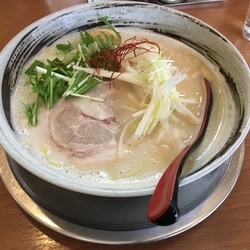 鶏白湯ラーメン こってり