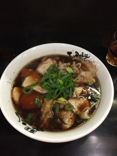 「東大阪高井田風並+肉増し¥650+¥150」@麺屋 丈六の写真