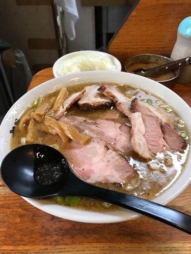 「ミックス肉麺」@麺 髙はしの写真