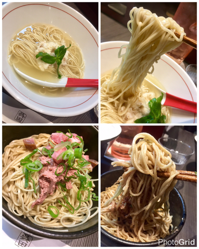 「呉田 × 㐂九八 HENTAI コラボラーメン￥1000」@柳麺 呉田-goden-の写真