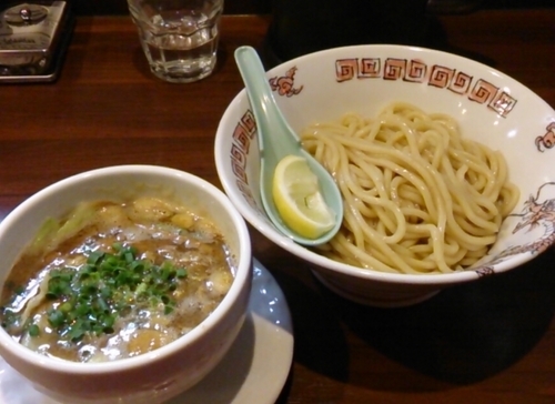 「つけ麺」@つけめん ちっちょの写真