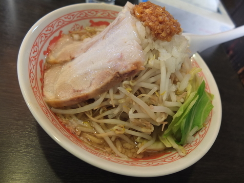 「ふじ麺（中盛り・こってり）」@景勝軒 前橋総本店の写真