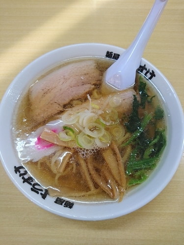 「ラーメン 626円」@麺屋 ようすけの写真