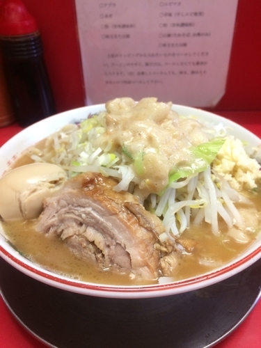 「ラーメン中盛」@ジャンプの写真