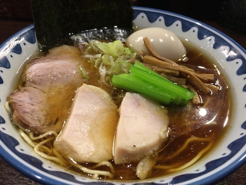 「ガンコンらーめん（醤油）」@GANCON NOODLEの写真