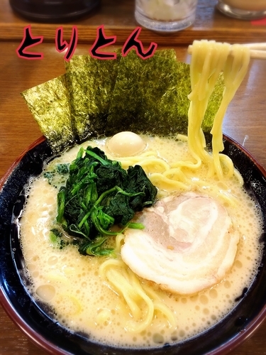 「ラーメン￥680」@横浜家系ラーメンとりとんの写真