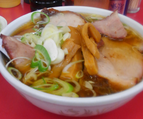 「チャーシューメン」@一品香 小山の写真