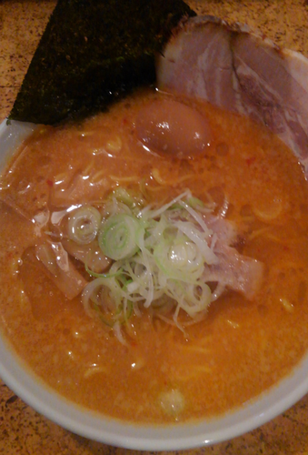 「みそらーめん チャーシュー 味付玉子」@きくちひろきの写真