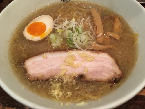 「らーめん」@らーめん 空 本店の写真