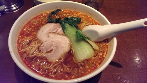 「担々麺」@らーめん 亜寿加の写真