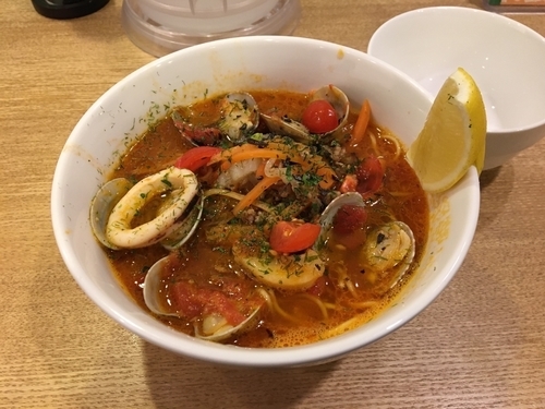 「ミラノボンゴレロッソ」@CASA LUCAの写真