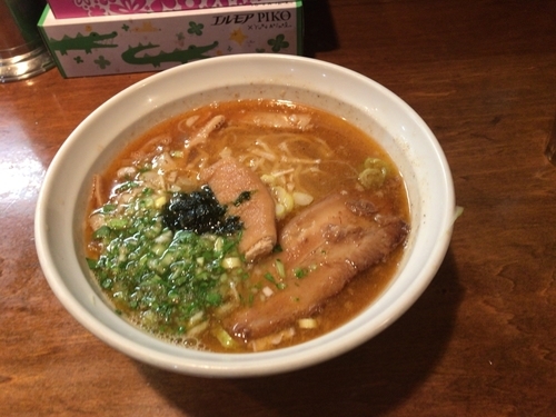 「中華そば塩」@はりけんラーメンの写真