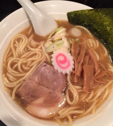 「ラーメン」@大勝軒 まるいち 新宿東南口店の写真