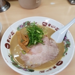 こってりラーメン+ライス