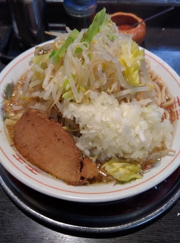 「小ラーメン」@麺屋 婆娑羅の写真