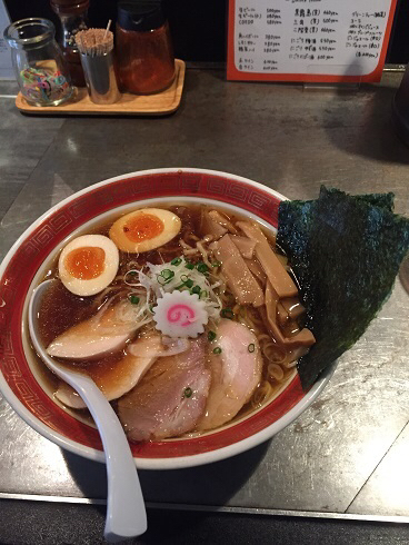 「特製中華そば」@ソラノイロ ARTISAN NOODLESの写真