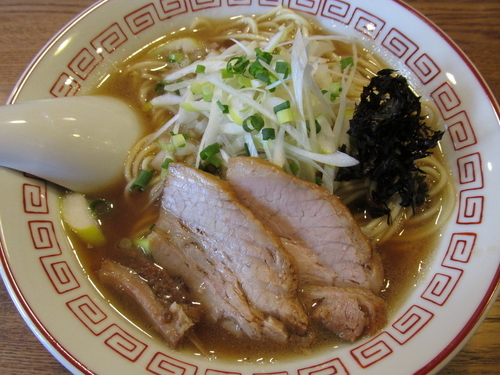 「煮干そば　「790円」」@煮干中華そば専門 煮干丸の写真