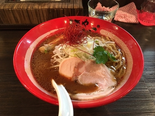 「味噌そば」@麺や でこの写真