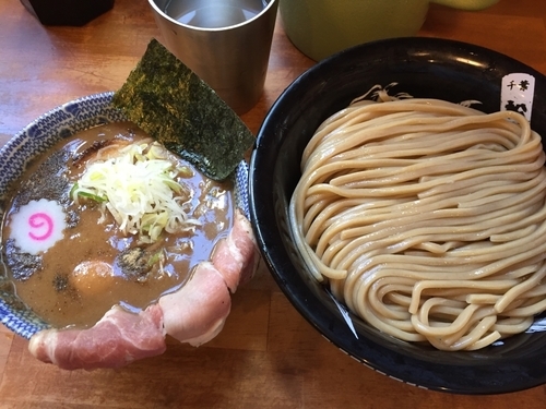 「味玉つけそば（大）1050円」@中華蕎麦 とみ田の写真