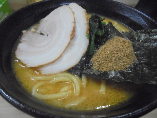 「らーめん　７８０円」@麺屋 我天の写真