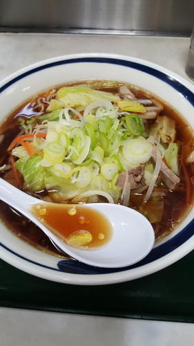 「とんさいらーめん」@らーめん直久 川崎店の写真