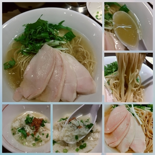 「【限定】芳醇カニそば～セコと松葉の塩仕立て～800円」@つけ麺 一燈の写真