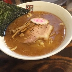 煮干しラーメン