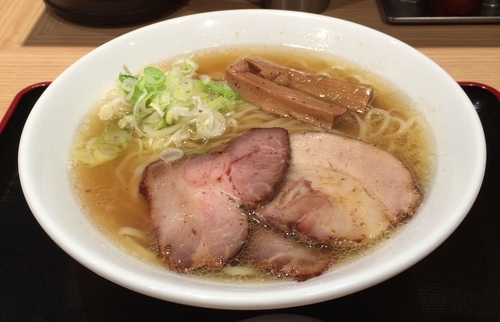 「ラーメン ¥800」@松戸富田麺業 千葉駅構内店の写真
