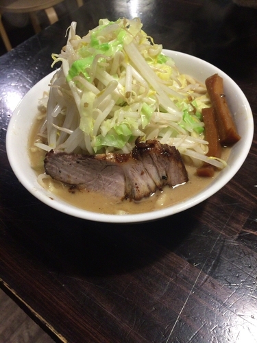 「【限定】味噌ラーメン大盛り（950円）」@らーめん こてつの写真