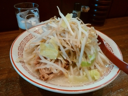 「岩塩らーめん」@ラーメンアキラの写真