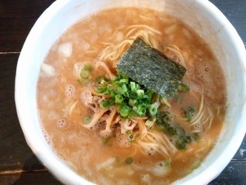 「掛け豚そば」@俺の空の写真