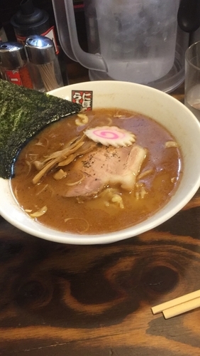 「煮干しラーメン」@煮干しらーめん 玉五郎 東京新宿店の写真