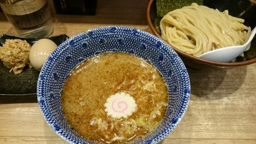 「特製つけめん」@舎鈴 エキュート赤羽店の写真