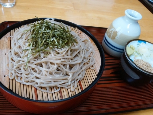 「ざるそば」@宮前うどん店の写真