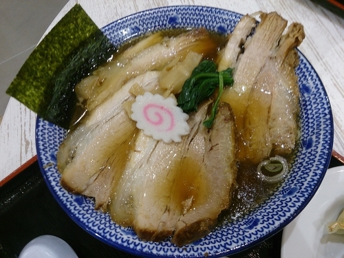「ちゃーしゅうめん」@ちゃーしゅうや武蔵 イオン南松本店の写真