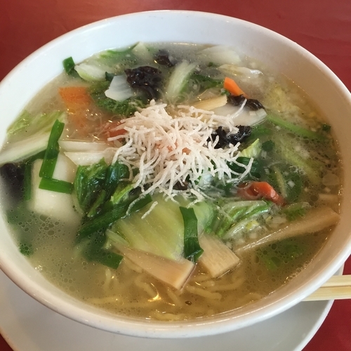 「東明春タンメン(¥850)」@東明春の写真