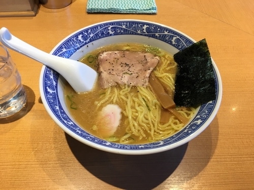 「中華そば  730円」@中華そば 青葉 東大和店の写真