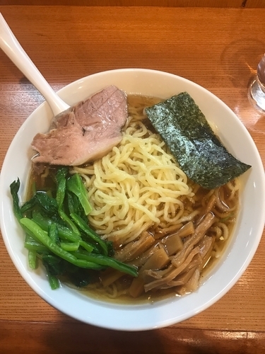 「らあめん 950円」@満来 新橋店の写真