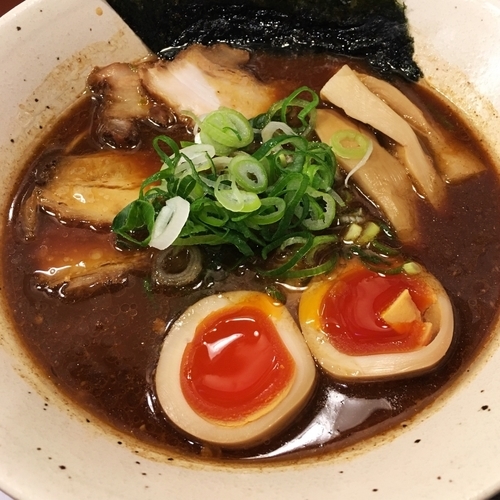 「こく旨醤油特製ラーメン」@ラーメン一心 本店の写真