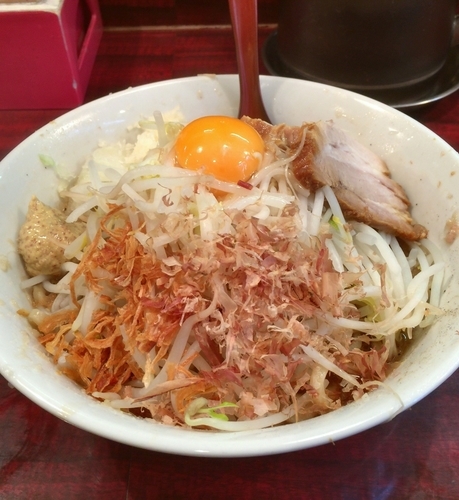 「まぜ」@ゴリラーメンの写真