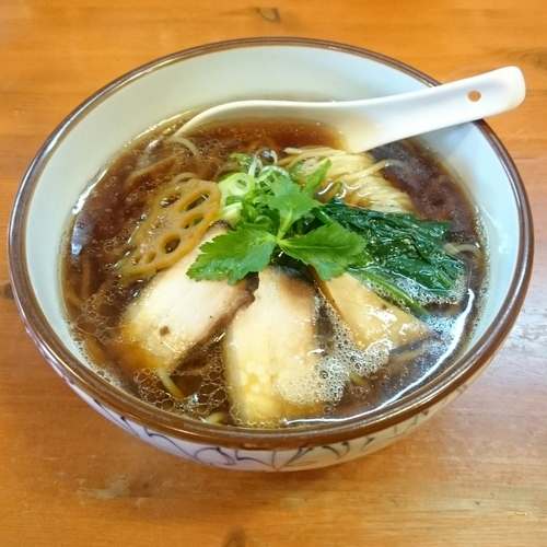 「高橋の豚清湯 @800円 ラーメンWalker限定」@麺屋 高橋の写真
