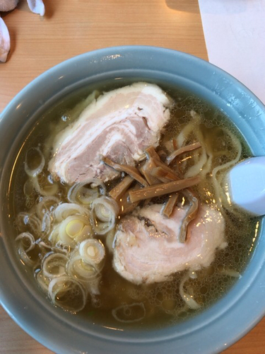 「醤油ラーメン 700円」@榮ラーメンの写真