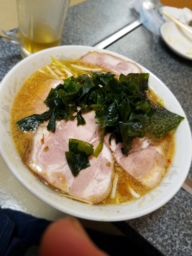 「味噌ネギチャーシュー麺」@チャルメラ いち番の写真