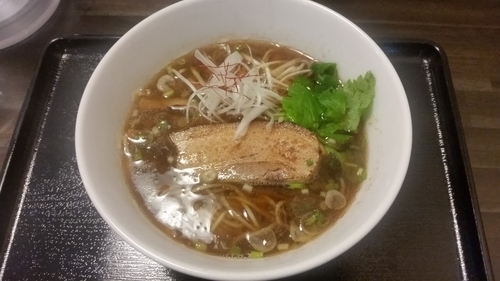 「ラーメン」@自家製麺 Rootsの写真