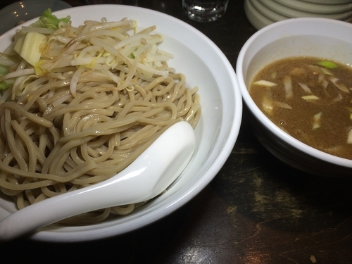 「濃厚つけ麺」@極濃つけ麺 ブンブンマルの写真