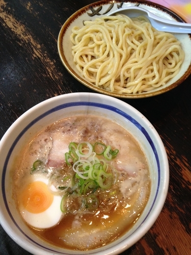 「もりそば(ラーパスで500円)チャーシュー(ラーパス)」@大勝軒 本庄店の写真