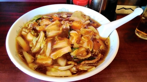 「特製龍門麺840円」@龍門飯店の写真