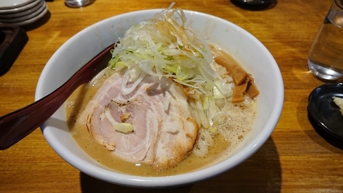 「濃厚味噌らーめん （790円）」@らーめん 蓮の写真