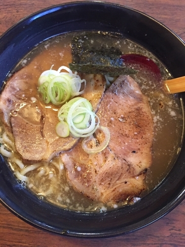 「セットメニュー(チャーシューメンとカレー)980円」@カレー屋けんちゃんの写真