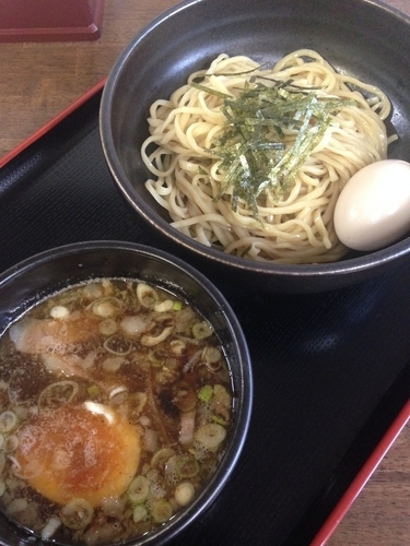 「つけ麺  味玉(ラーパス)」@らーめん うさぎやの写真